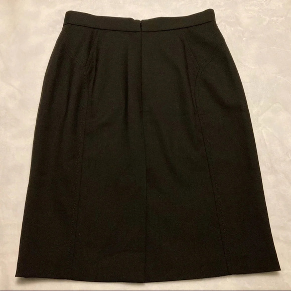 NWOT Ann Taylor LOFT Black Pencil Skirt 8 - Picture 10 of 13